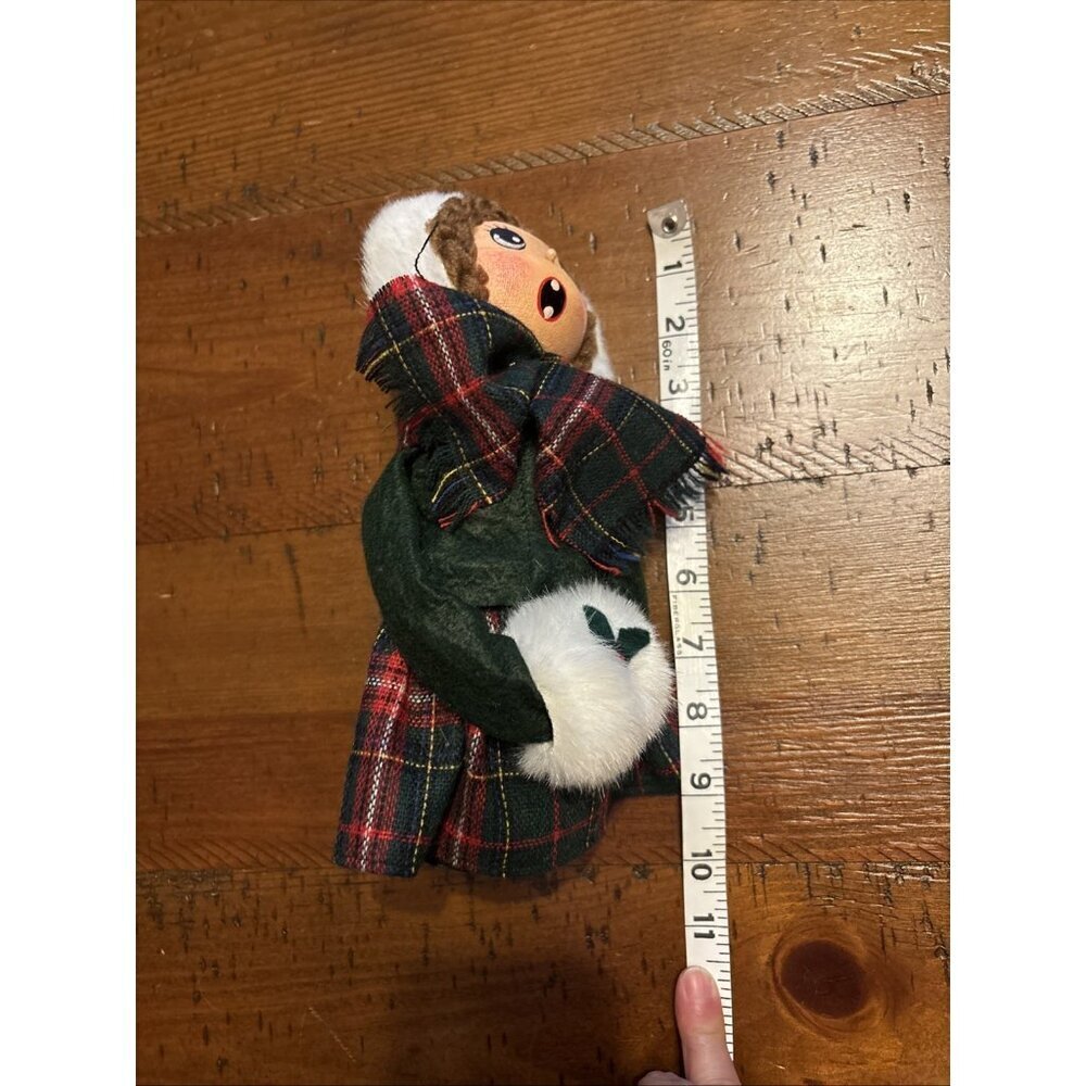 Characters If Christmas Past Lady Singing 1989 Kathleen Bollinger - Picture 7 of 7
